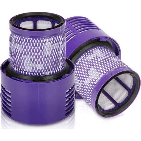 Lot de 2 Filtres Lavables pour Aspirateur Dyson V10 SV12 Cyclone Series Absolute Animal Motorhead (1/4)