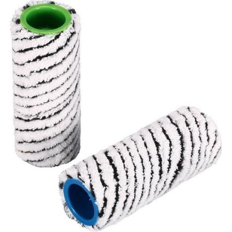 4 Pièces Séries Brosse à Rouleau En Pierre pour Karcher FC7 Premium FC7 FC5 Premium FC5 FC3 Pièces de Nettoyage de Sol Sans (1/5)