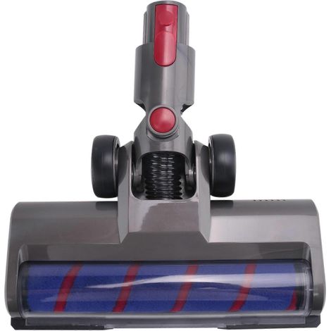 Brosse motorisée pour sols compatibles avec les aspirateurs V8, V7, V10 et V11, avec brosse à rouleau souple et phares LED. Accessoires inclus. (1/5)