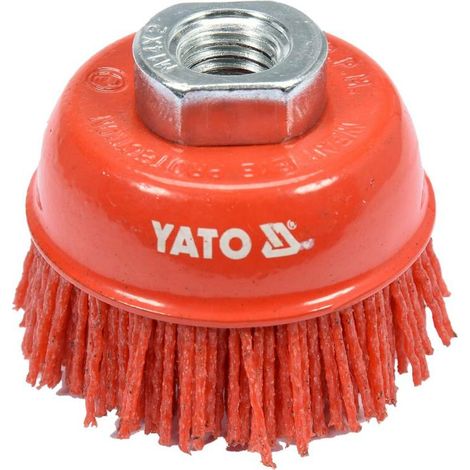 YATO MANSCHETTENBÜRSTE M14 65mm NYLON (1/2)