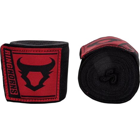 Ringhorns Charger Boxbandagen Schwarz 2,5 m (1/3)