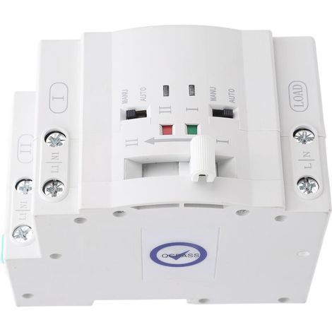 Commutateur de transfert automatique Double puissance SGQ1-63AE 2P 63A, générateur 220V (1/5)