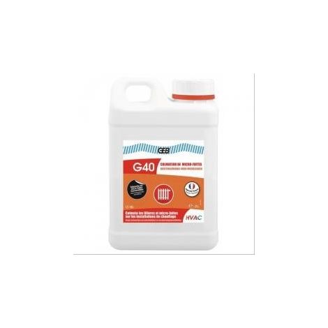 Liquide antifuite Stopleak - Spécial chauffage central à eau chaude Geb