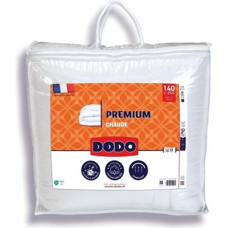 Piumino Letto DODO Premium Bianco 250 g/m² 140 x 200 cm