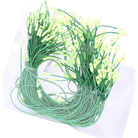 Hanger Pour Ornements De Noël - 20 cm - En Plastique - Pour Arbre De Noël Guirlandes Et Couronnes - 100 Pièces (1/5)