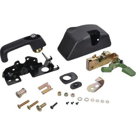 Manilla exterior de puerta derecha completa JOHN DEERE AL115311 (1/2)