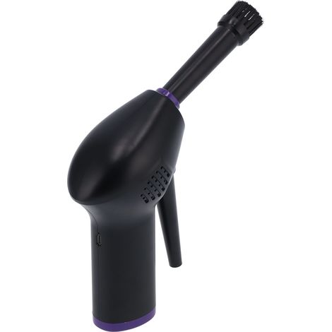 Aspirateur à air comprimé sans fil avec batterie 36000 tr/min, charge rapide USB-C, nettoyeur de poussière pour ordinateur (6000 mAh)