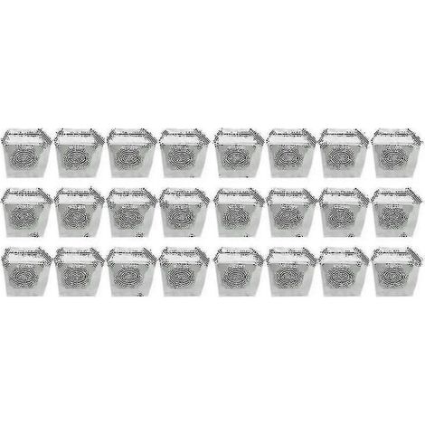 Lot de 24 bolsas de polvo con carbón activado para aspiradora robot I7+ I7 Plus I3 E5 E6 E7 S9 S9+ (1/3)