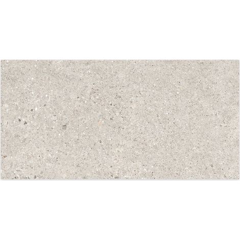 Carrelage effet Béton Gris Silver 120x60x0,9 cm In&Out Arvelis - Sol et mur intérieur et Sol extérieur (vendu par carton de 1,44 m²) - RO'MA CARRELAGE