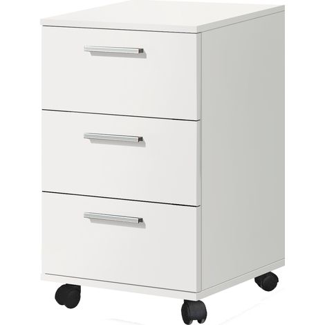 Cajonera 3 Cajones 68X42X35 Blanco