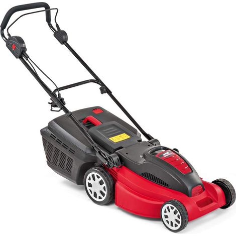 Cortacésped eléctrico MTD Optima 42 E, potente, 1800 vatios, con función de mulching, 47 litros.