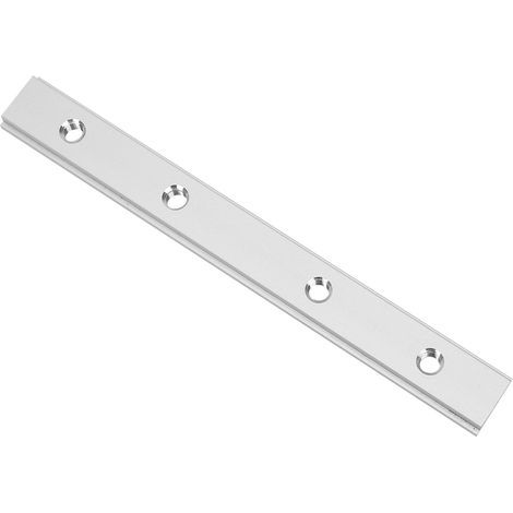 Rail T aluminium 200mm – t-slider – M8 dents – stable durable – installation simple (1/5)