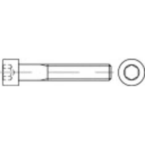 TOOLCRAFT 1061826 1061826-VITI CILINDRICHE M3, 25 MM, A ESAGONO INCASSATO, DIN 912, IN ACCIAIO INOX A2, 100 PEZZI