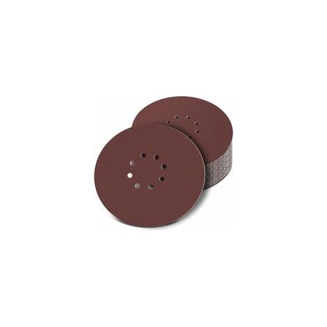 225mm Disque de Ponçage, avec caractéristiques : 225MM, 30PCS, 240G (1/5)