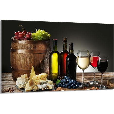 Glasschutzplatte für den Herd 80x52 Küche (1/5)