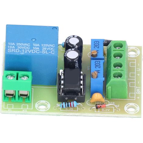 Panneau de Contrôle Automatique 12V XH M601 pour Chargeurs Solaires et Domestiques