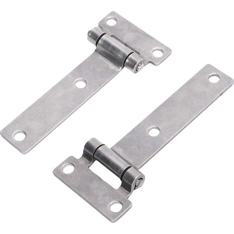 Ortviai Charnière marine en acier inoxydable 316, 135 x 58 mm, paire robuste pour bateaux et yachts (1/5)