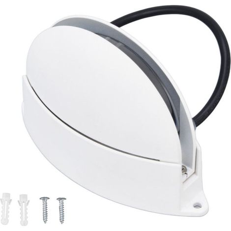 L'applique Murale Moderne Allume le Semi-circulaire Lumineux pour le Couloir de Chambre à Coucher de Salon(1) (1/4)