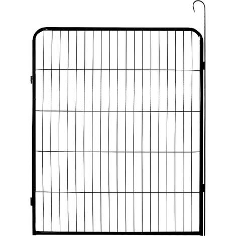 Aga Pièce de rechange pour enclos d'animaux 80x100 cm (1/2)