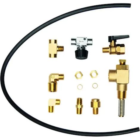 Resideo Set tubo di comando per BV300 DN 80-100, BV300-80-SET