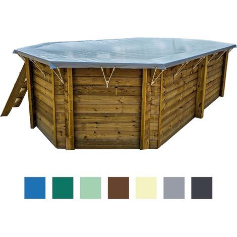 Telo invernale 4.26 x 3.16 m per piscina BAS7302. BAS7303 - PLAN302-303Z (1/5)