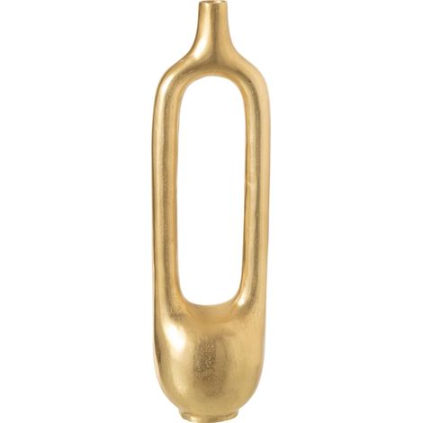 Vase creux doré en aluminium - doré (1/3)
