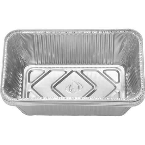 Barquettes en aluminium pour plancha Freestyle et Rogue Pro - lot de 5