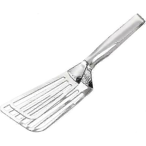 Spatule à poisson en acier inoxydable, pince de cuisine ws (1/5)