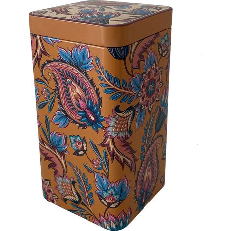 Boite métallique pour le thé ou le café fireflower (1/2)