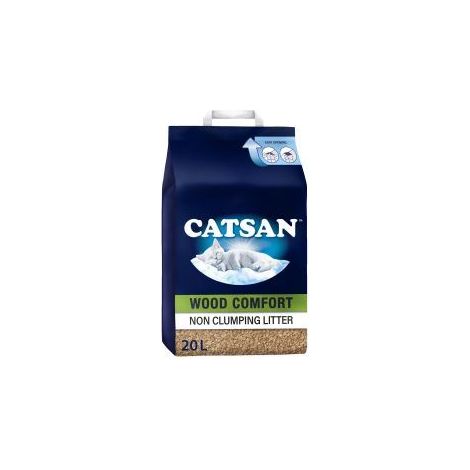 Catsan Wood Comf Litter - 794132 (1/2)