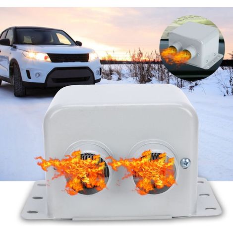 400-600W 12V car heater. Fast heating in winter. Windshield. Fog light. Low noise (1/5)