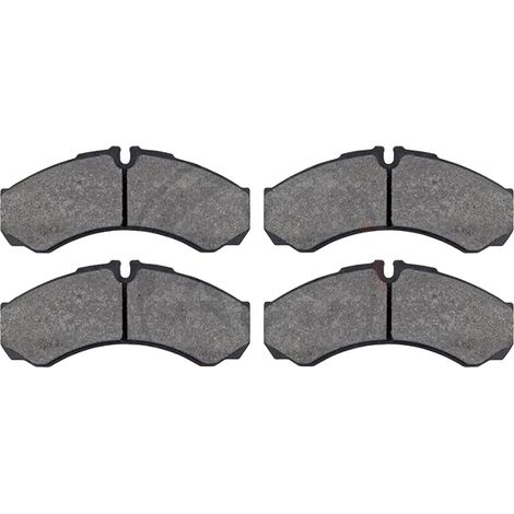 KIT PASTIGLIE FRENO POSTERIORI compatibile con IVECO DAILY IV RIBALTABILE / PASTIGLIE FRENANTI AUTO OEM 37113, / SOSTITUZIONE DIRETTA / BASSA POLVERE / SILENZIOSO (1/4)