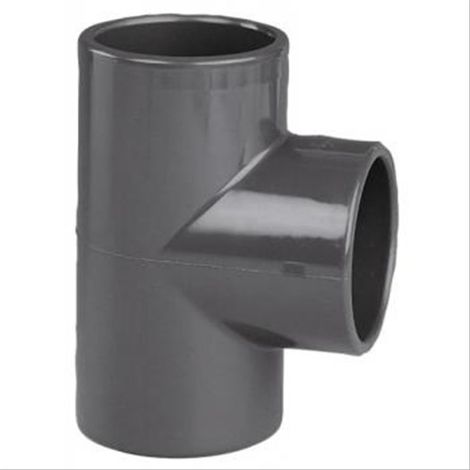 Té PVC pression à 90° Ø 16