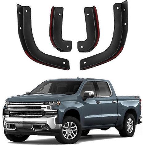 Garde-boue, bavettes et pare-éclaboussures pour Chevrolet Silverado
