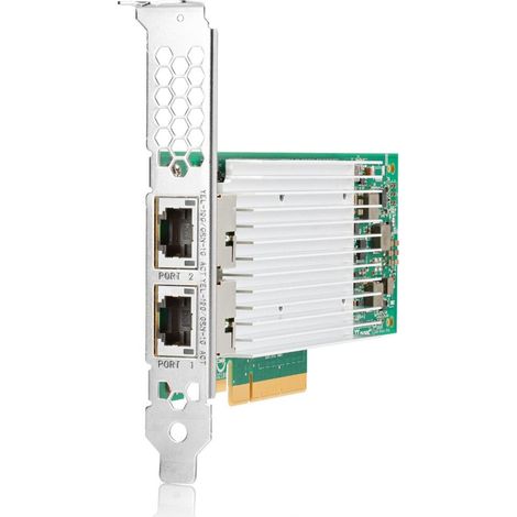 HPE Ethernet 10Gb 2-port 521T Eingebaut 20000 Mbit/s