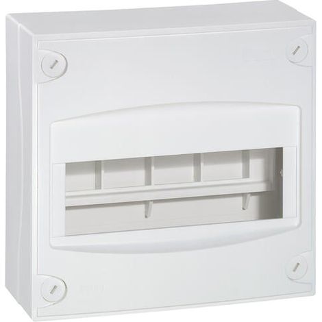 Coffret capacité mini 8 à 9 modules - blanc RAL9003 - LEGRAND