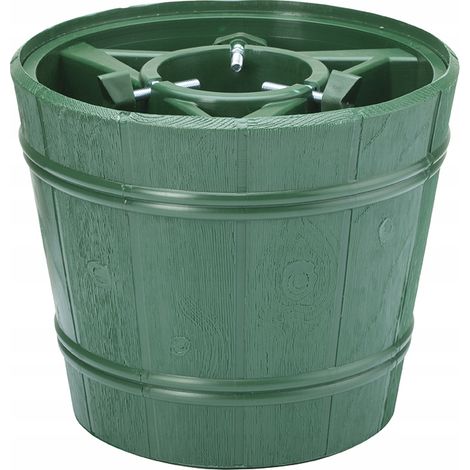 Soporte para árbol de Navidad Planet 2  Verde (1/5)