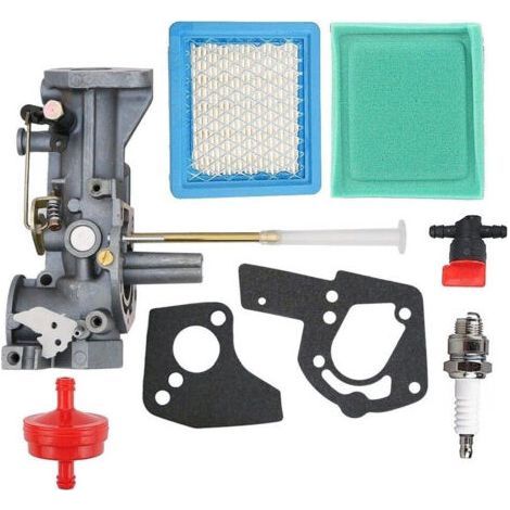 Carburateur de rechange pour moteurs Briggs & Stratton – Compatible avec modèles 5HP – Performance fiable – Numéros de pièce 498298, 692784, 495951 (1/4)