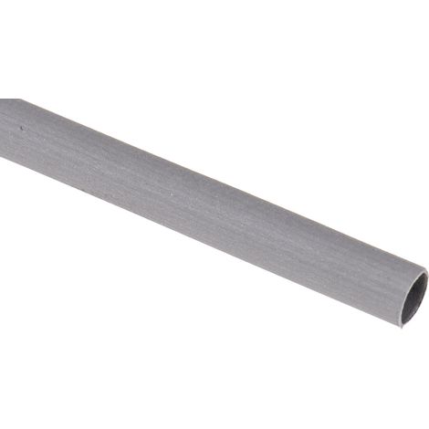 Gaine thermorétractable RS PRO, Dia. 2.4mm Gris rétreint 2:1, 1.2m ( Prix pour Paquet de 5 )
