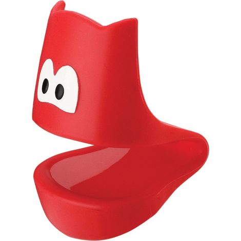 Agarradera de cocina MSC Devil, de silicona, 10 x 6,5 cm