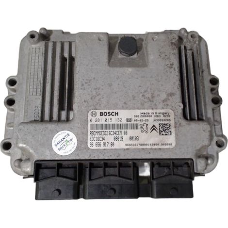 [PRODUIT D'OCCASION] Calculateur Moteur CITROEN Nemo ♻️ Ref Oe. Edc16c34psa - Garantie à vie (1/5)