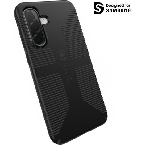 Speck Impacthero Grip - Samsung Galaxy A36 5G / A56 5G Hülle (Schwarz) (1/5)