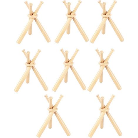 8 supports pour balles de baseball, présentoir pour batte de baseball (1/5)
