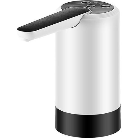 Pompe à eau détachable et pliable, distributeur automatique de bouteilles d'eau, distributeur d'eau rechargeable, pompe à eau, dispositif d'aspiration d'eau