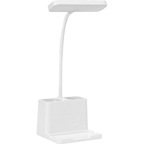 Genio Flexo 6W 450lm 3000-4500-6000K Bianco 35,5 cm (1/4)
