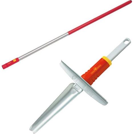 Wolf Garten Weeding Tool KSM 4cm Garden Tool Multi Change & ZMI12 120cm Handle (1/2)