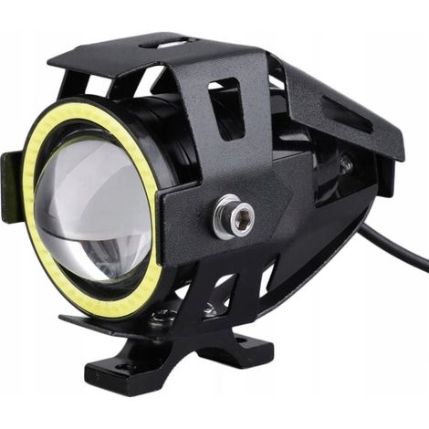 Anillo de luz LED halógeno con lente bi-LED 6000K 10W U7 (1/5)