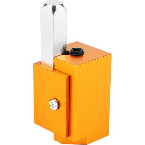 AKLOSIPY Sel d'angle Droit de Haute Précision, Outil de Menuiserie Rapide pour Les Coins, Sel de Bois pour Projets de Bricolage (Gold).