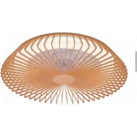 Ventilateur de plafond avec éclairage led Mantra Himalaya Bois Acrylique 7128 (1/5)