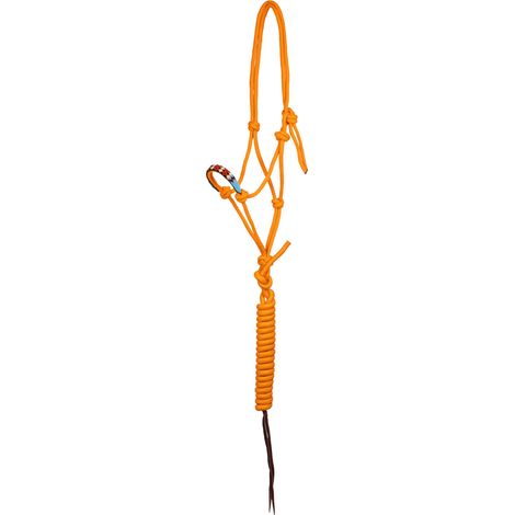 Pool's Capezza ARANCIO in corda con decorazioni perline c/lunghina (1/3)